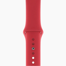 Bracelet sport rouge Apple Watch 40mm    