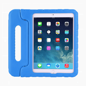 iPad Étui pour tablette pour enfants Bleu pour iPad 2017/2018/2019/2020 (9,7 pouces)       
