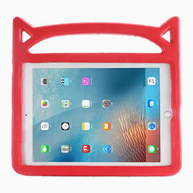  iPad Étui pour tablette enfant rouge pour iPad 10,2 et 10,5 pouces      