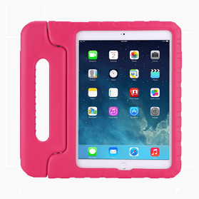 iPad Étui pour tablette rose pour enfants pour iPad 2019/2020/2021/Air 3 (10,2 &amp; 10,5 pouces)       