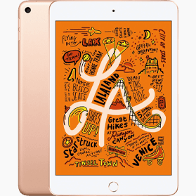 iPad Mini 5 256Go Or 4G reconditionné