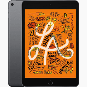 iPad Mini 5 256Go Gris Sidéral 4G reconditionné