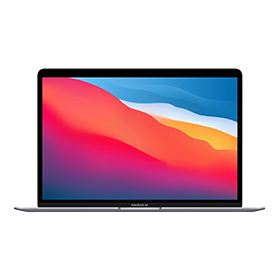 MacBook Air 13 pouces 2.3 Ghz M1 256Go 16Go RAM Gris Sidéral Reconditionné (2020)      