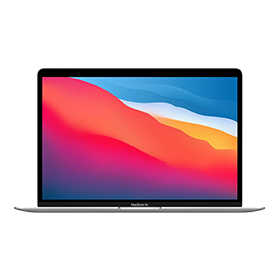MacBook Air 13 pouces 2.3 Ghz M1 512Go 16Go RAM Reconditionné Argent (2020)      