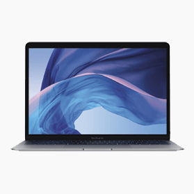 MacBook Air 13 pouces 1.6GHZ i5 256Go 8Go RAM Gris Sidéral (2018)      