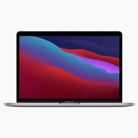 Macbook 13 pro 2.1GHZ M1 512Go 8Go Gris Sidéral reconditionné (2020)      