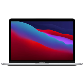 Macbook 13 pro 3.2GHZ M1 512Go 16Go Reconditionné Argent (2020)      