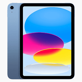 Remis à neuf iPad 2022 64GO Bleu Wifi + 5G (10.9-inch)           