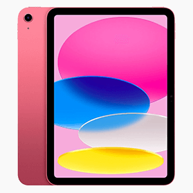 Remis à neuf iPad 2022 64GO Rose Wifi (10.9-inch)           