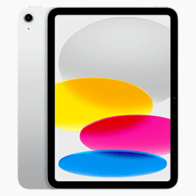 Remis à neuf iPad 2022 256Go Argent Wifi + 5G (10.9-inch)           