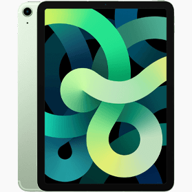 iPad Air 2020 256Go Vert reconditionné