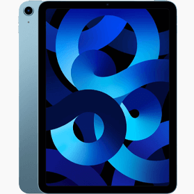iPad Air 2022 64GO Bleu 5G reconditionné