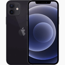 iPhone 12 Mini 64Go Noir reconditionné