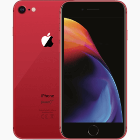 iPhone 8 Rouge 256Go reconditionné