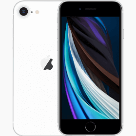 iPhone SE 2020 Blanc 64Go reconditionné