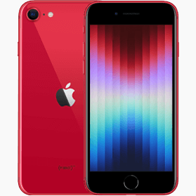 iPhone SE 2022 128Go Rouge reconditionné              