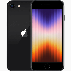 iPhone SE 2022 64GO Noir reconditionné