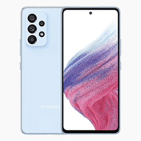 Samsung Galaxy A53 5G 256Go Bleu (Dual Sim) reconditionné              