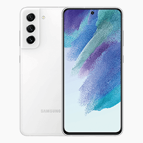 Samsung Galaxy S21 FE 5G 256Go Reconditionné Blanc (Dual Sim)    