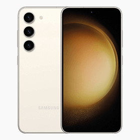 Samsung Galaxy S23 5G 256Go blanc reconditionné (Dual Sim)    
