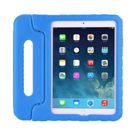 Enfants iPad 2019/2020/2021/Air 3 Case blau