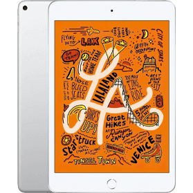 iPad Mini 5 256Go Argent Wif