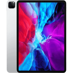 iPad Pro 12,9 pouces (2020) 128 Go Argent Wifi + 4G 