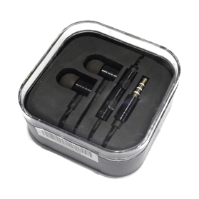 Écouteurs intra-auriculaires avec jack de 3.5 mm
