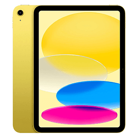 iPad 2022 64GO Jaune Wifi uniquement
