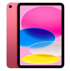 iPad 2022 64GO Rose Wifi uniquement