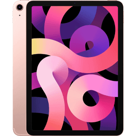 iPad Air 2020 256Go or Rose Wif