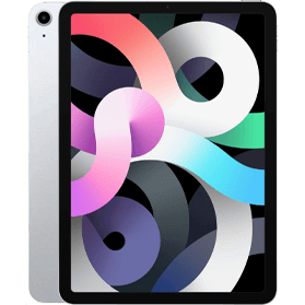 iPad Air 2020 64Go Argent Wif