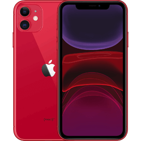 iPhone 11 64Go Rouge