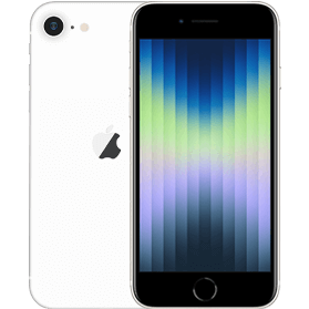 iPhone SE (2022) 128Go Blanc