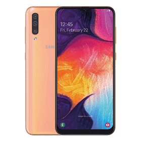 Samsung Galaxy A50 64GO Coral (Nano + eSIM)