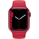 Remis à neuf Apple Watch Series 7 41mm aluminium rouge wifi avec bracelet sport rouge     