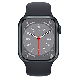 Remis à neuf Apple Watch Series 8 45mm aluminium noir wifi avec bracelet sport noir    