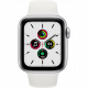 Apple Watch Series 6 40 mm aluminium argent wifi reconditionné avec bracelet sport blanc    