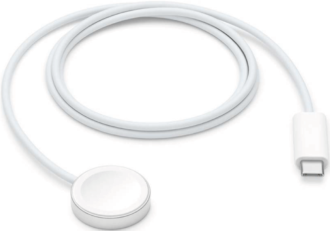Câble magnétique rapide Apple pour charger la montre en USB-C