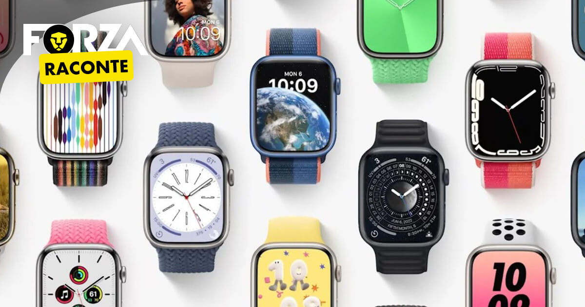 soutien Apple Watch