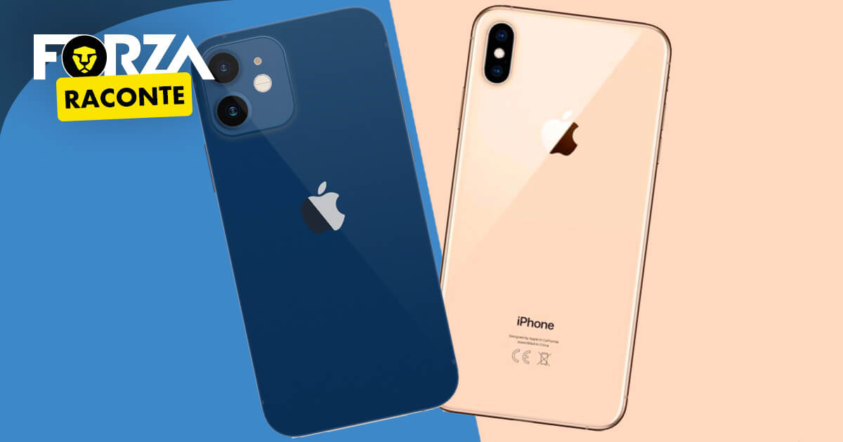Différences : iPhone XS vs iPhone 12